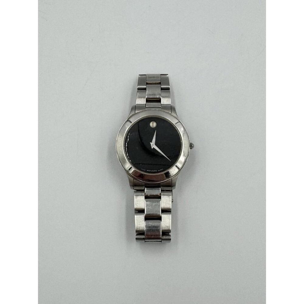 Movado Museum Junior Sport Circa 2000s | Stainless Steel | Swiss Made MCS Quartz
